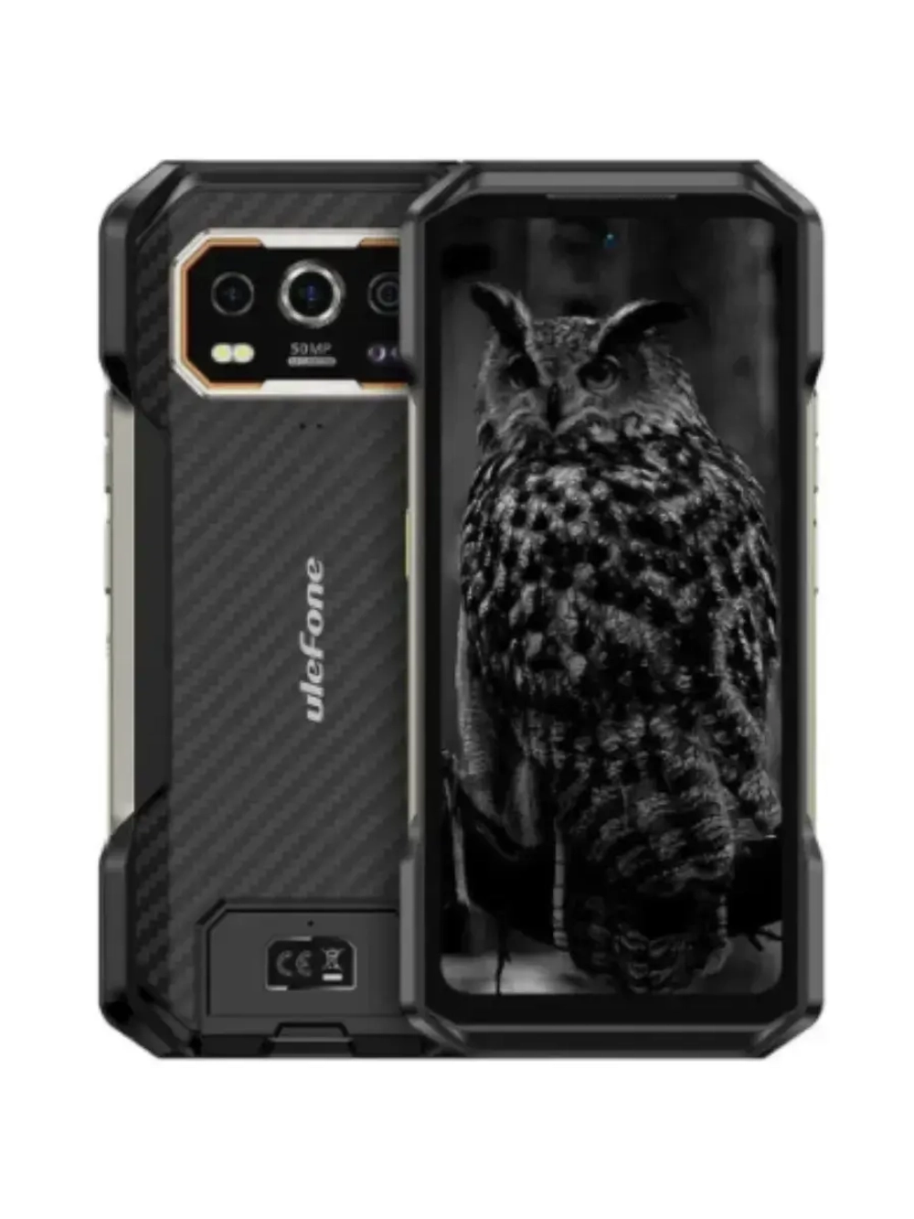 6,78" Смартфон Ulefone Armor 27 12 12/256 ГБ BLACK