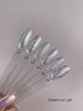 Gleamy art gel Galaxy 06, 5гр