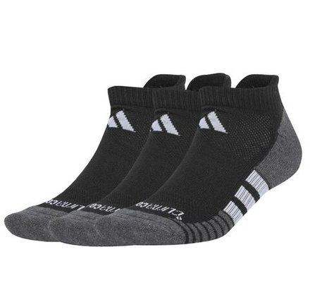 Теннисные носки Adidas Performance Climacool Cushioned Crew Low-Cut 3P — black/white