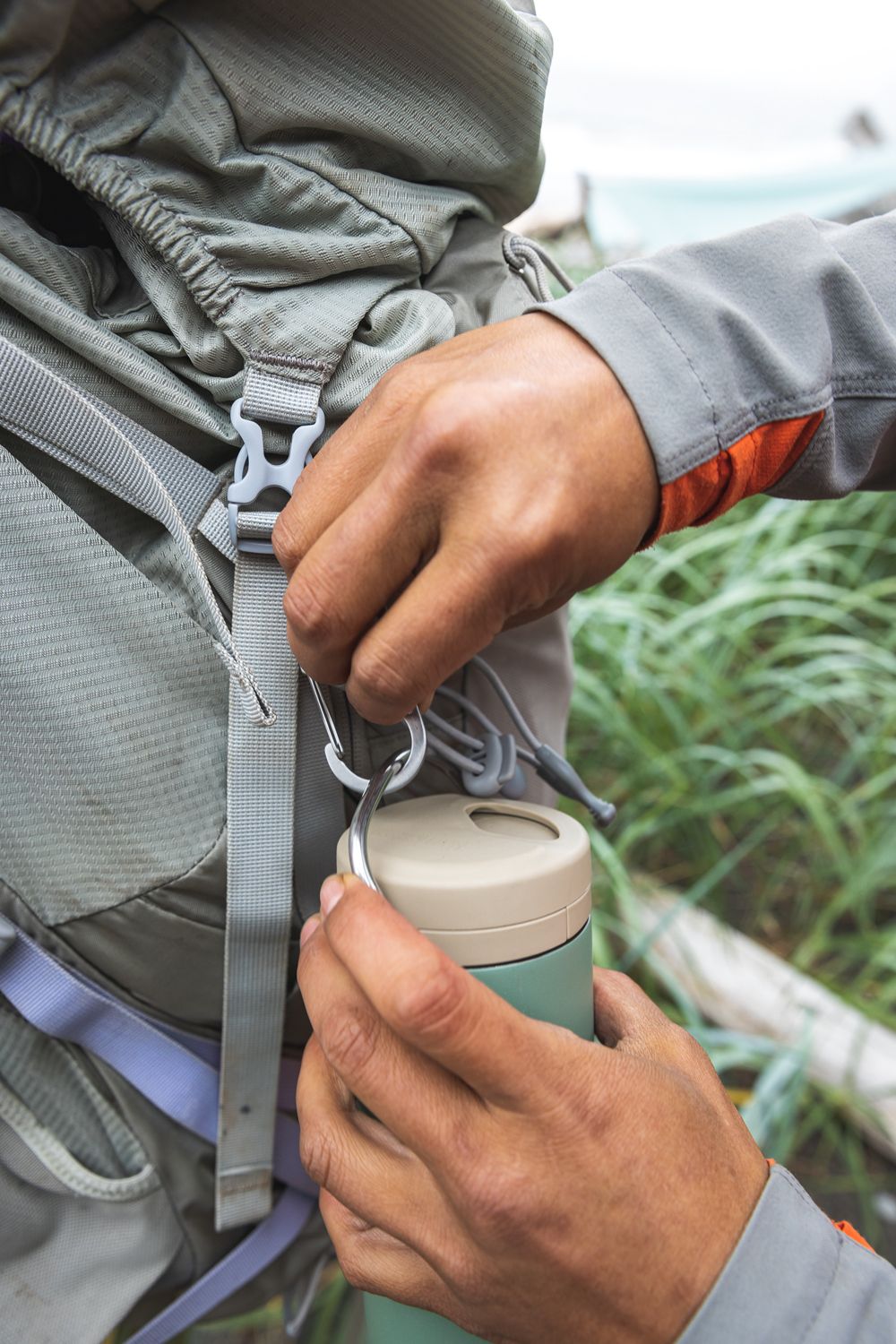 Крышка Klean Kanteen TKWide Twist Cap Taupe