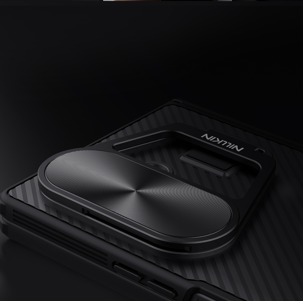 Чехол от Nillkin с металлической откидной крышкой для камеры на Samsung Galaxy Fold 7, серия CamShield Prop Case