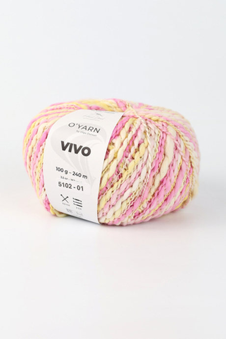 Пряжа O'Yarn VIVO, 100г