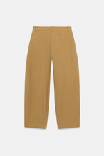 БРЮКИ TAPERED В ЕЛОЧКУ — ZW COLLECTION — ZARA