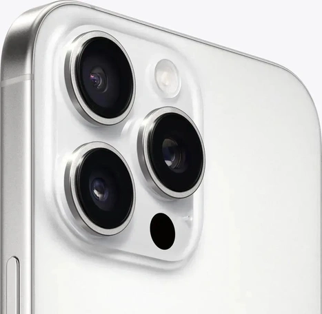 Смартфон Apple iPhone 16 Pro, 256GB White Titanium