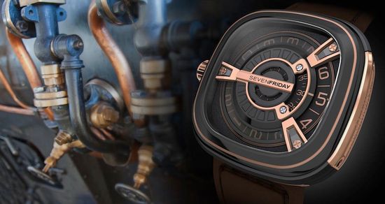 Наручные часы SEVENFRIDAY M2/02