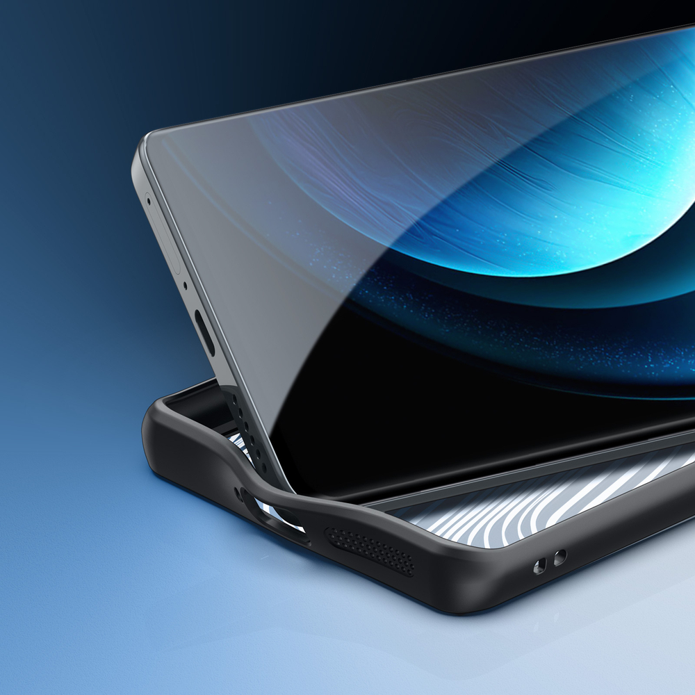 Тонкий чехол от Dux Ducis для смартфона Vivo X100, серия Aimo Series Case