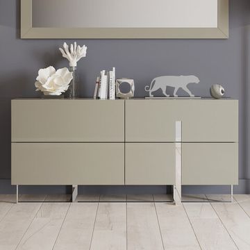 Комод 160 x 45.6 x 75 VIGO, MOD INTERIORS цвет серо-бежевый