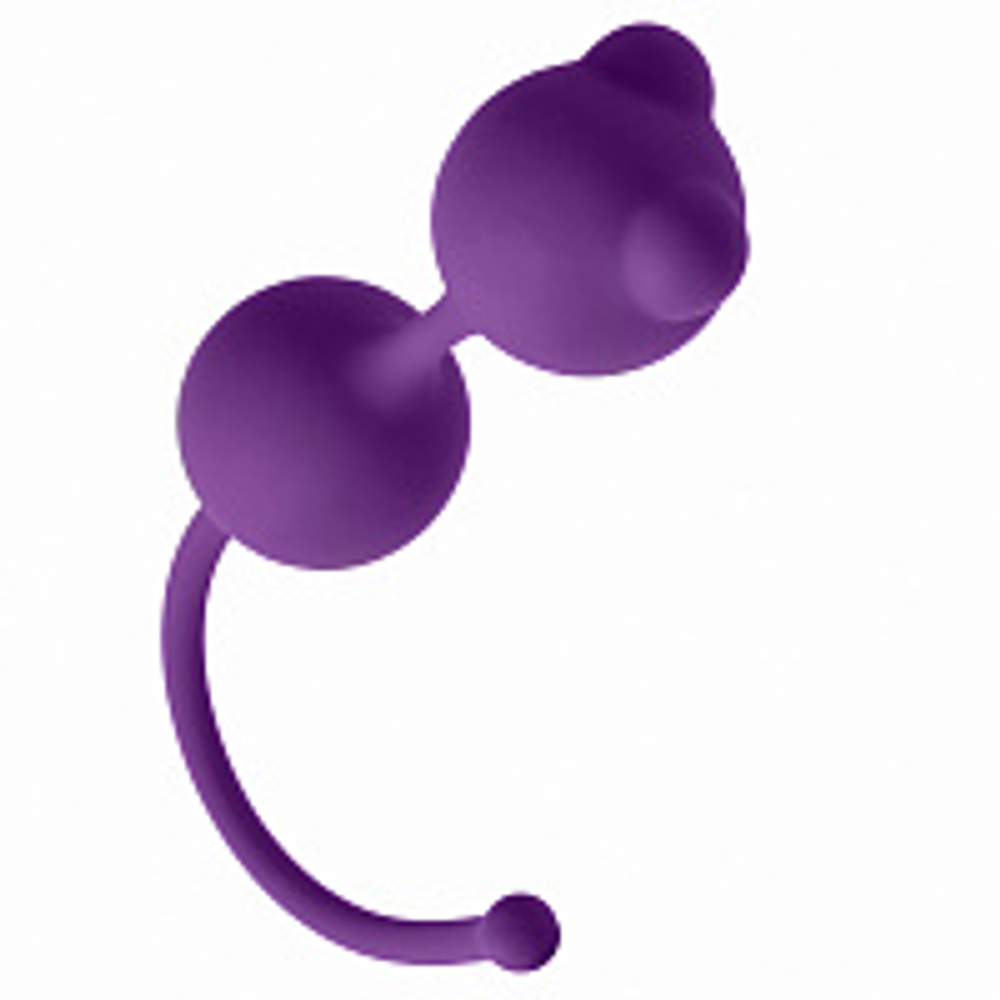 Вагинальные шарики Emotions foxy Purple