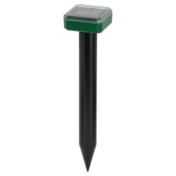 Отпугиватель кротов GREEN APPLE GARPK-02 на солнечной батарее, зуммер, пл. действия 500 кв.м. | GREEN APPLE