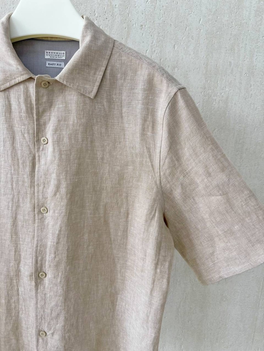 Льняной костюм Brunello Cucinelli
