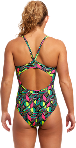 Купальник FUNKITA Dot Matrix