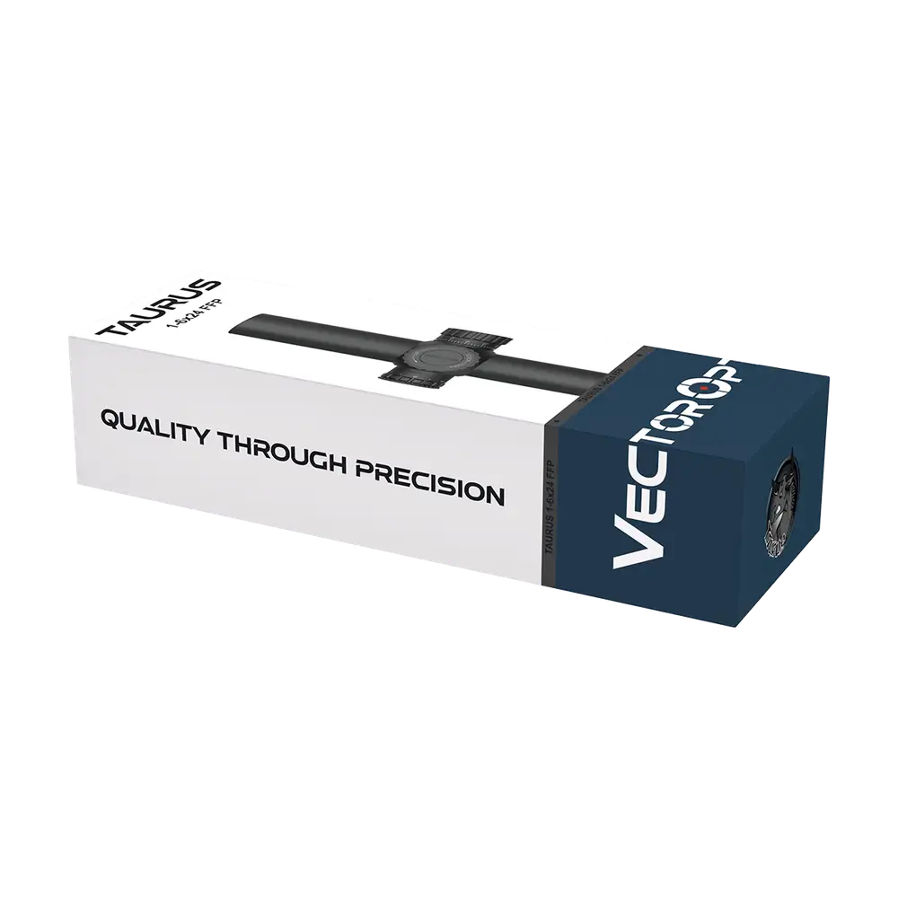 Оптический прицел Vector Optics Taurus (Tauron) 1-6x24 FFP, сетка VTC-CMIL, 30мм