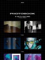 Альбом Kai (EXO) - KAI ( ) 1st Mini Album PHOTOBOOK Version 3 Cover SET