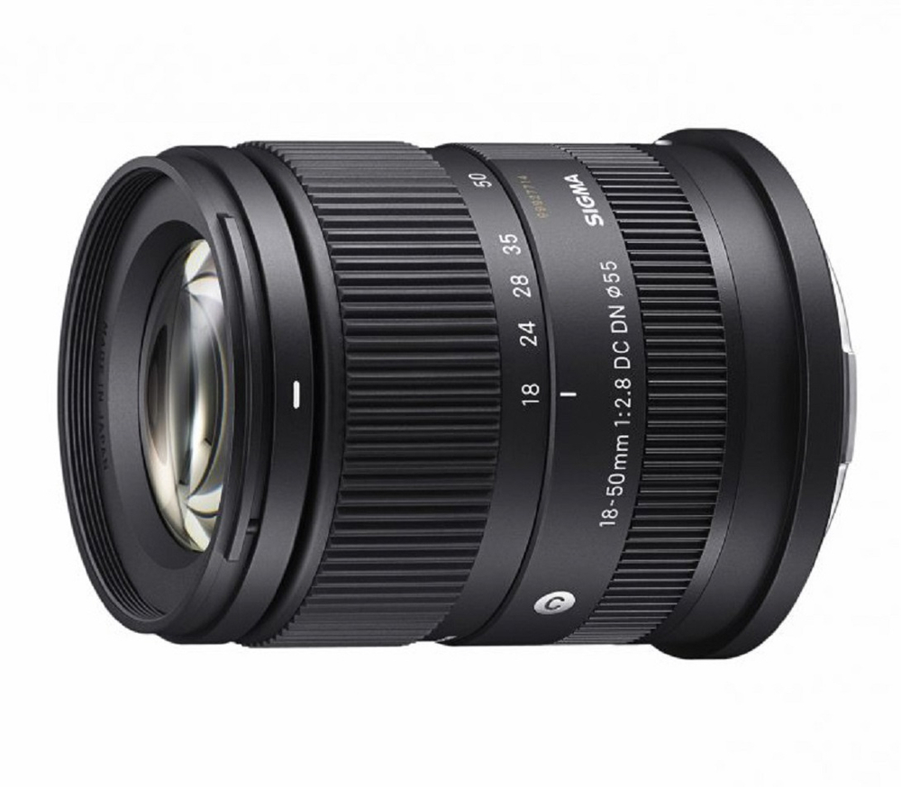 Объектив Sigma 18-50mm f/2.8 DC DN , Canon RF, автоматическая фокусировка