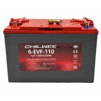 Тяговая аккумуляторная батарея Chilwee 6-EVF-110 BG