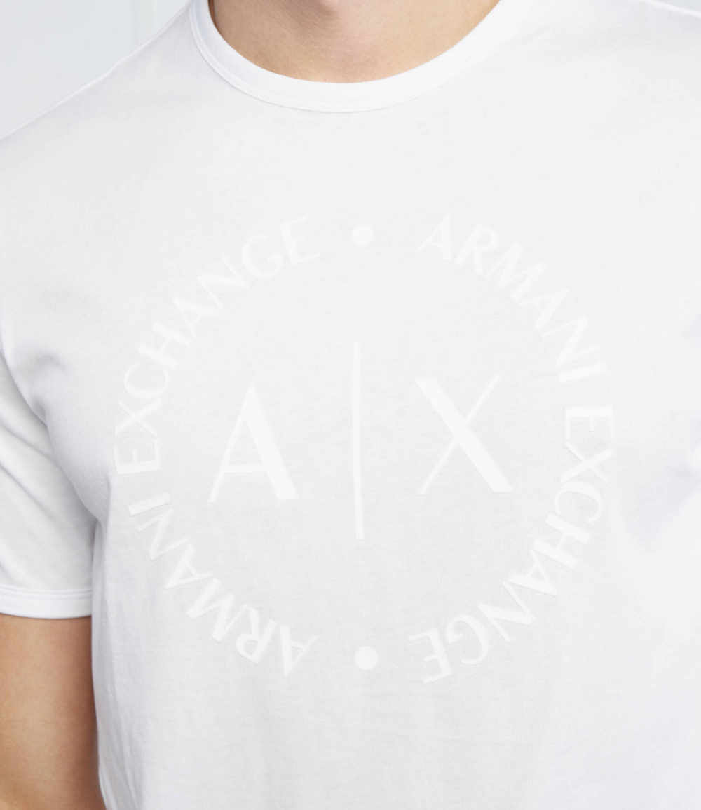 футболка Armani Exchange - белый(8NZTCD Z8H4Z)