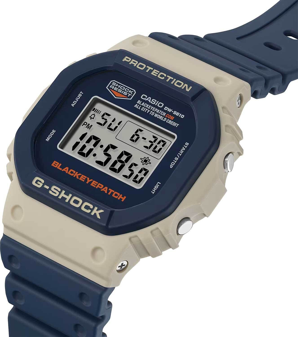 Мужские наручные часы Casio G-Shock DW-5610BEP-2