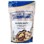 Shiloh Farms, органические необработанные бразильские орехи, 312 г (11 унций)