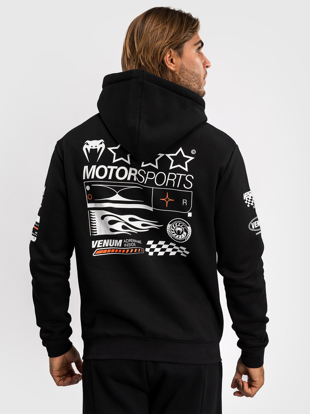 Худи Venum Motorsport Deep Black