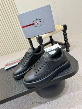 Кроссовки чёрные от Prada BP5-348823