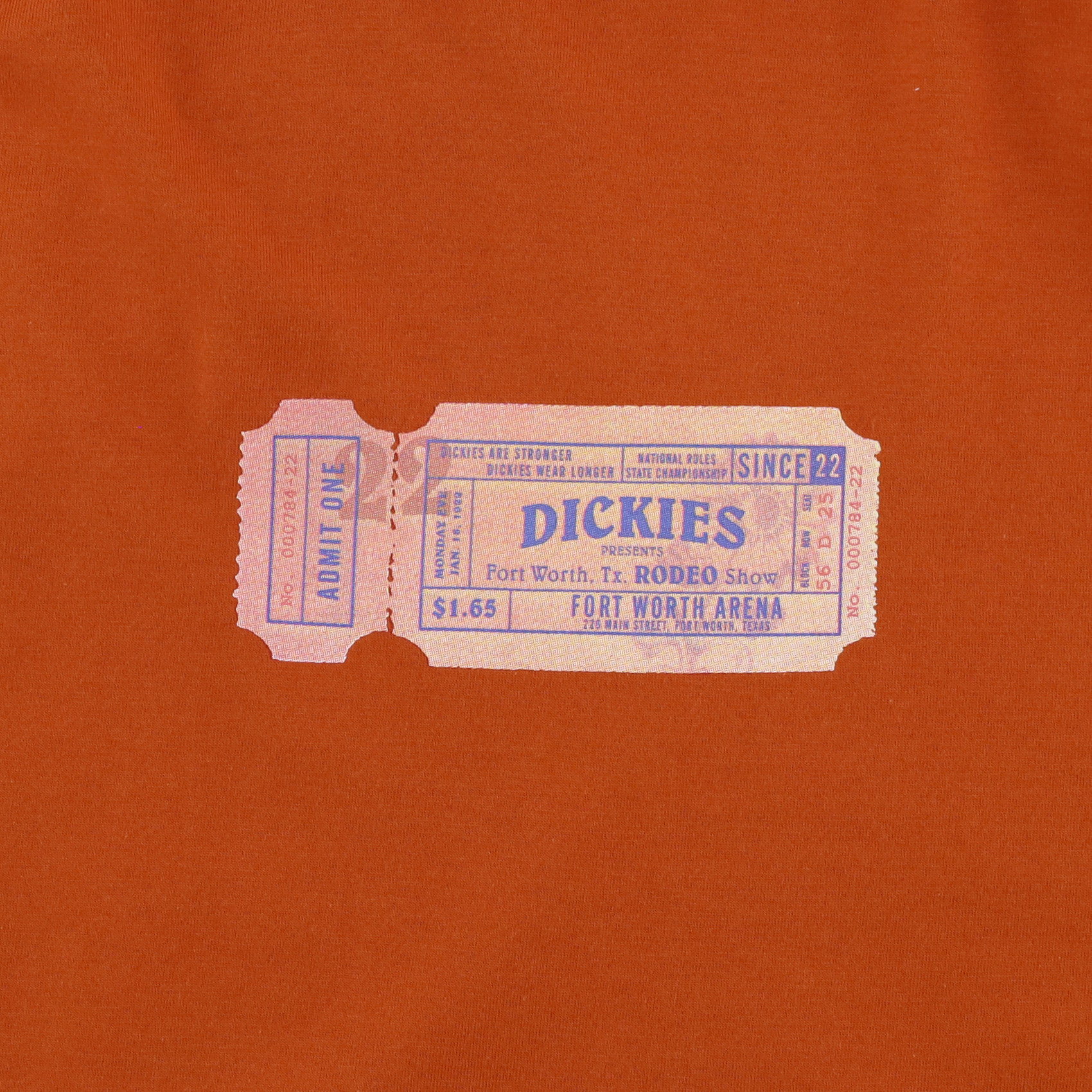 Футболка Dickies Paxico Graphic T-Shirt (bombay brown) артикул: - купить в магазине Дайс