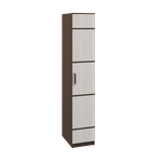 Пенал Лотос современный компактный 40×220×60 Альбина
