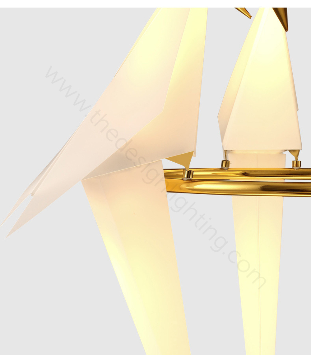 Pendant design lamp  PERCH by Moooi (6 lampshades)