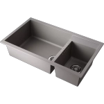 Кухонная мойка Omoikiri Tedori 86-2-LB-ES Tetogranit/espresso