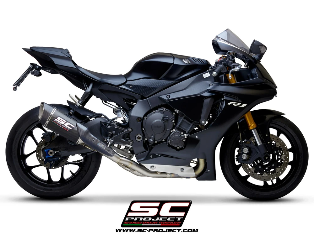 Выхлоп SC-Project SC1-R titanium