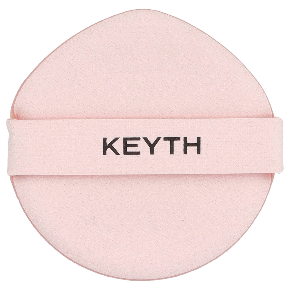 KEYTH, кушон, розовый магнитный, кушон, оттенок 02 светло-бежевый, 15 г (0,52 унции)