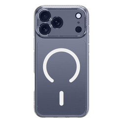 Усиленный прозрачный чехол с MagSafe от Dux Ducis для iPhone 17 Pro, серия Clin Mag Series (Open Ring Version)