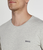 Футболка Mix&Match BOSS BLACK - пепельный(50515312)