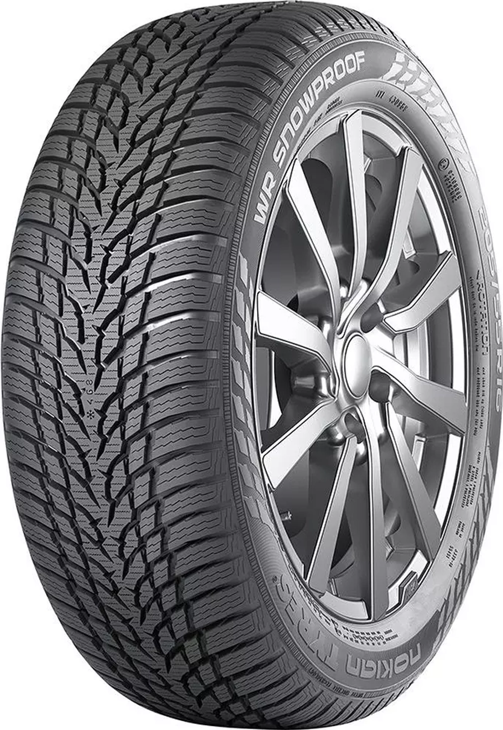 Зимняя шина Nokian Tyres Snowproof 1 (275/40 R20 106V)