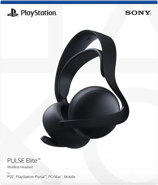 Беспроводные игровые наушники Sony Playstation Pulse Elite, Черный | Black