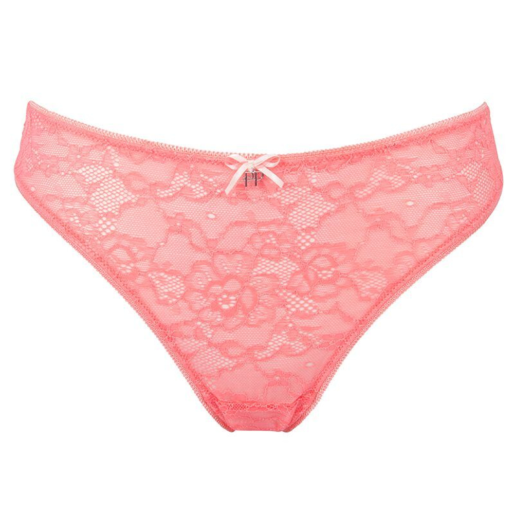 Трусики-бразилиана Lola (Размер: M) (Цвет: коралловый)