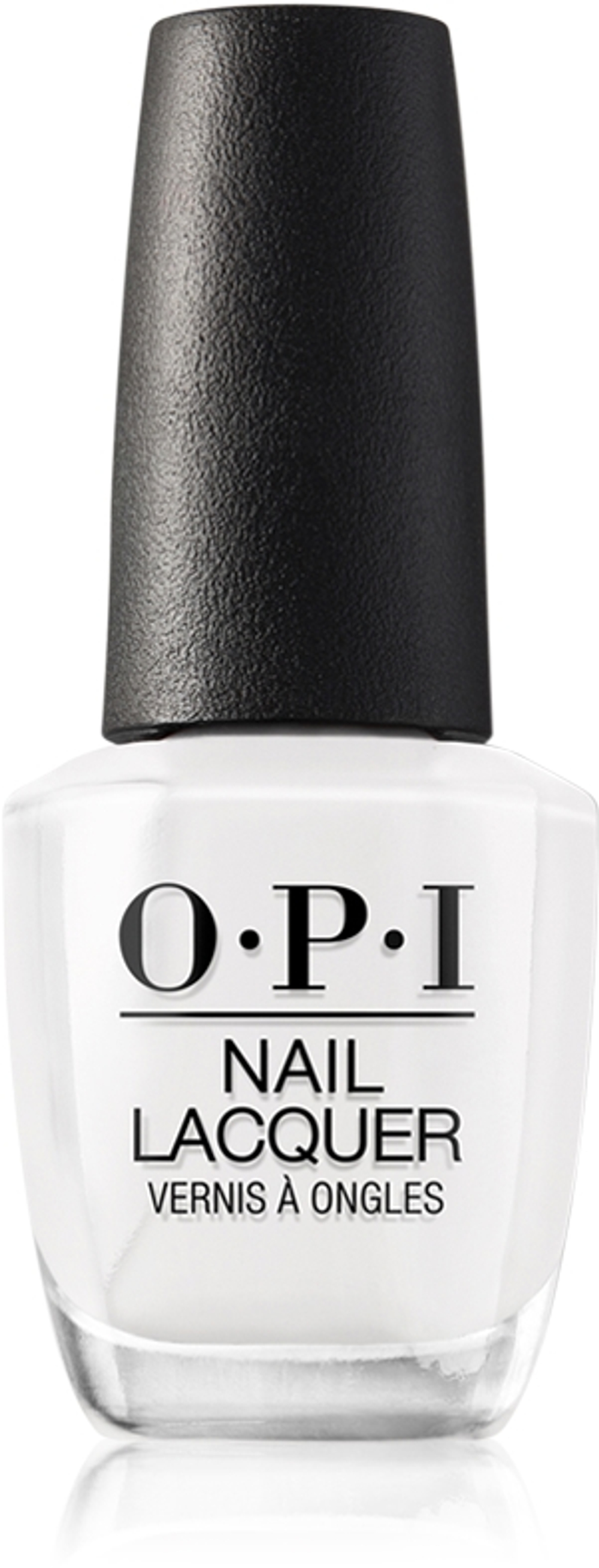 OPI Nail Lacquer - лак для ногтей Alpine Snow, 15 ml