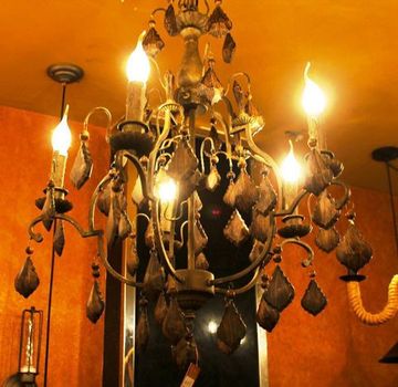 vintage chandelier 50-40 ( by Funky Vintage )