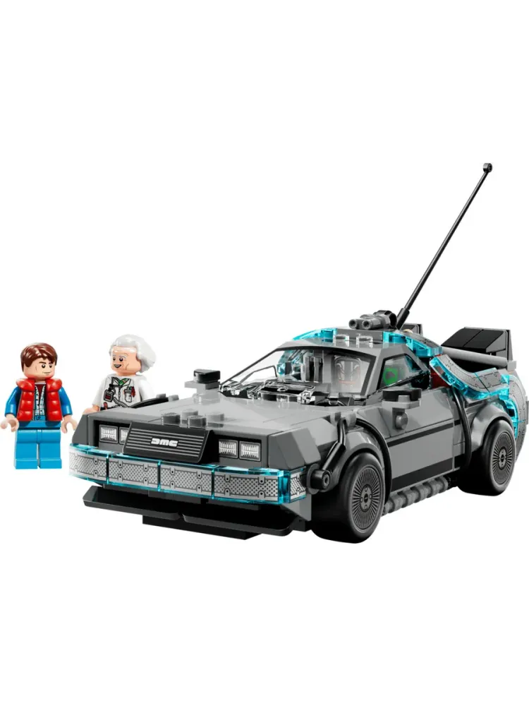 Конструктор Speed Champions 77256 Машина времени