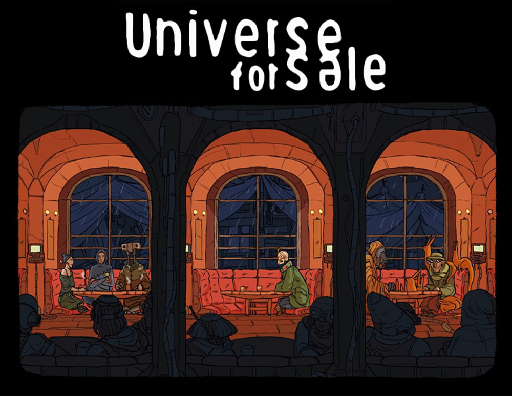 Universe For Sale (для ПК, цифровой код доступа)