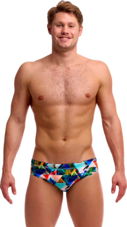 Плавки FUNKY TRUNKS Men's Palm Prism