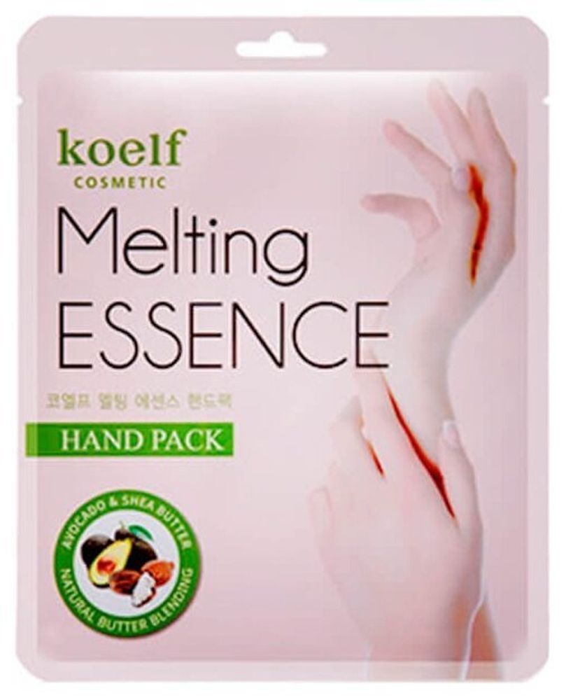 Маска-перчатки Koelf Melting essence hand pack 1 пара