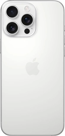 Смартфон Apple iPhone 16 Pro Max 256GB White Titanium DualSIM