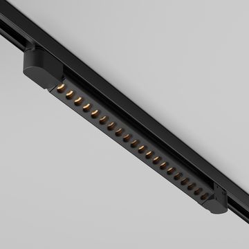 Трековый трёхфазный светильник LED 20W 2700К TR195-3-20W2.7K-M-B чёрный Points Trinity Maytoni
