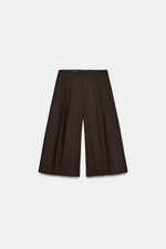 ДЛИННЫЕ ШОРТЫ В СКЛАДКУ — ZARA