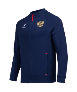 Олимпийка JOGEL NATIONAL Essential FZ Jacket, темно-синий
