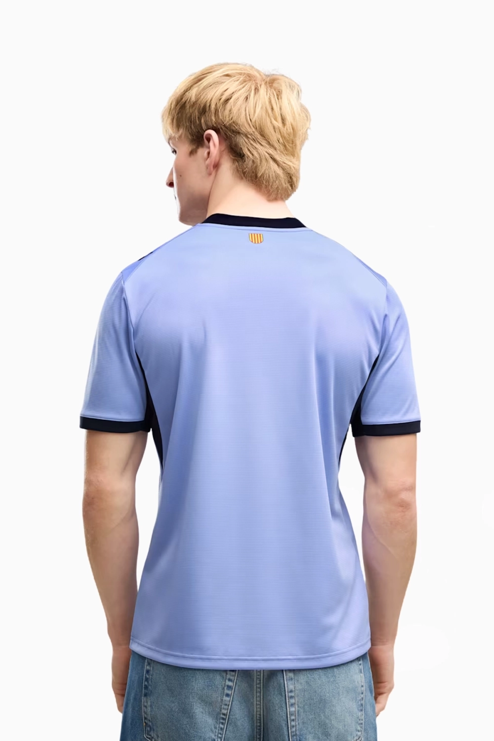 Футболка Puma Olympique de Marseille 26/27 3rd - фиолетовый