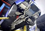 Выхлопная система с заслонками для Jaguar XEL X760 Facelift 2.0T
