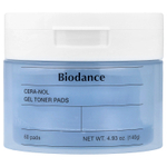 Biodance, Гелевые диски с тонером Cera-Nol, 60 шт.