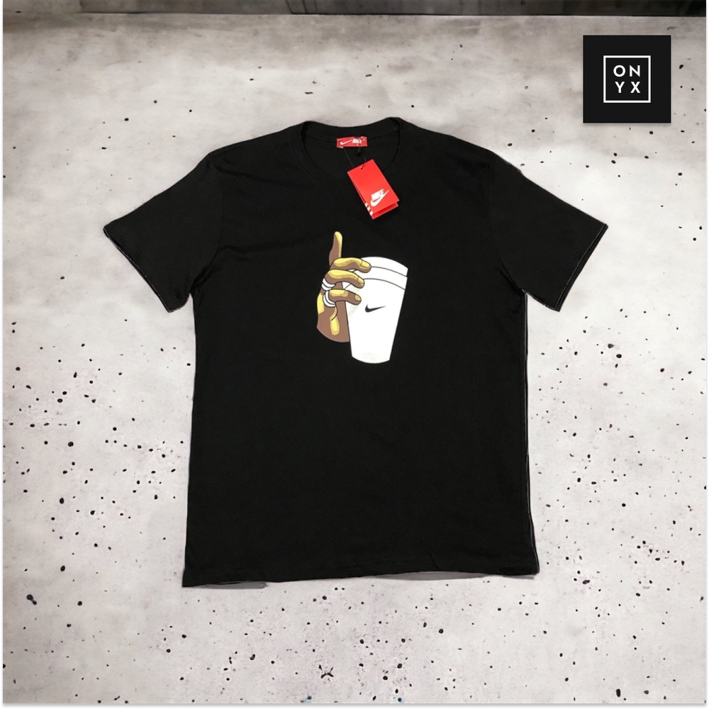 Футболка Nike #4 • Черный
