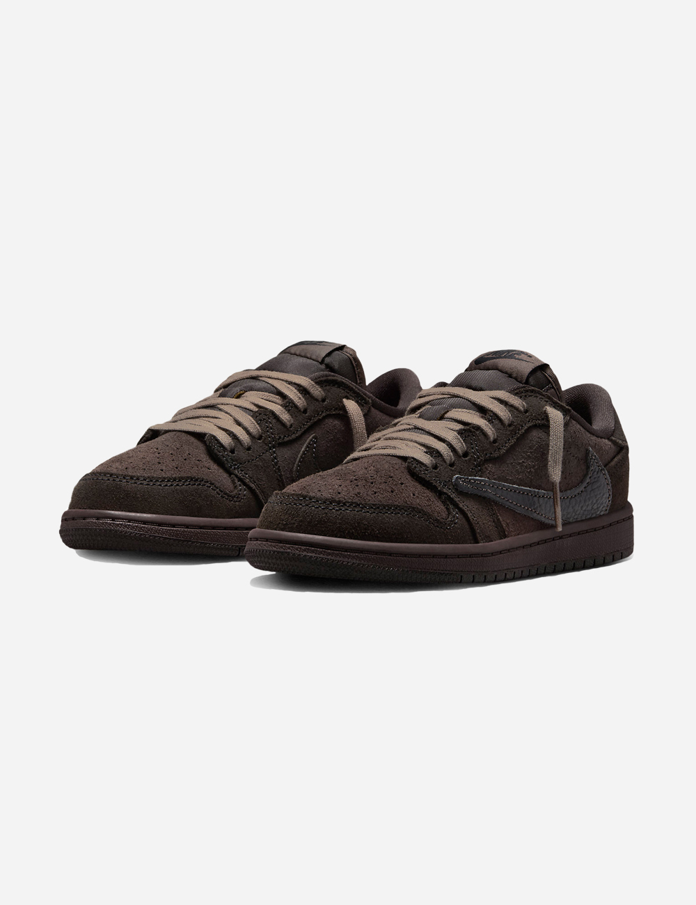 Travis Scott X Air Jordan 1 Low 'Velvet Brown' (dm7866-202)